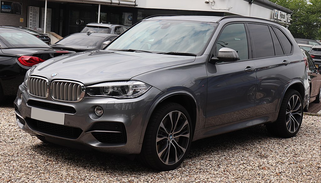  BMW X5 2018 