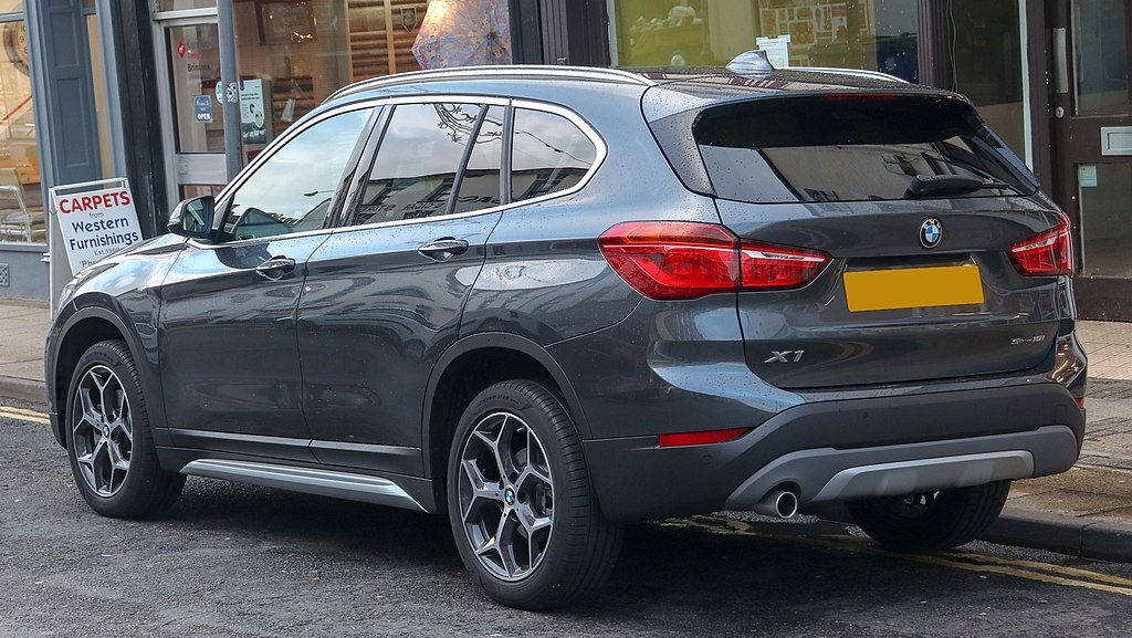  BMW X1 (F48) نسل دوم بی ام و ایکس وان 