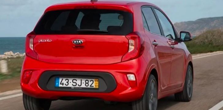  نمای صندوق عقب  کیا پیکانتو  ( KIA Picanto ) 