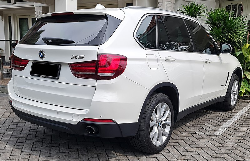  BMW X5 2018 