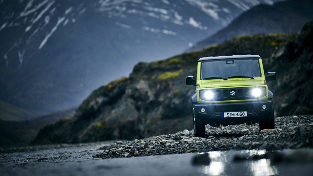 سوزوکی جیمنی سه درب (Suzuki Jimny)