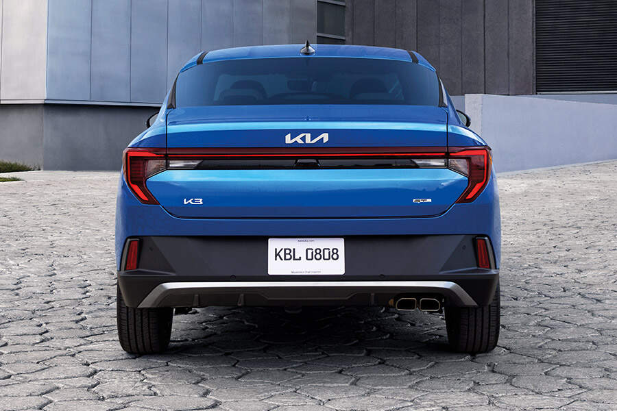 ​​چراغ‌های عقب LED kia k3