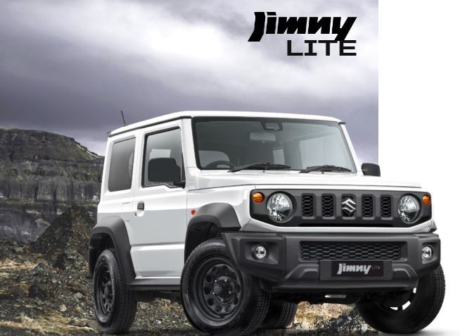 مشخصات فنی سوزوکی Jimny - مقایسه Jimny, Jimny Lite و Jimny XL