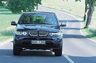 BMWX5 SECURITY