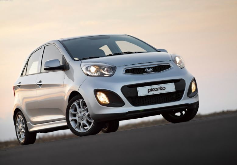  جلو پنجره و چراغ جلو  کیا پیکانتو  ( KIA Picanto ) 2012 تا 2014 