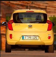  چراغ عقب  کیا پیکانتو  ( KIA Picanto ) و نمای عقب در پیکانتو 