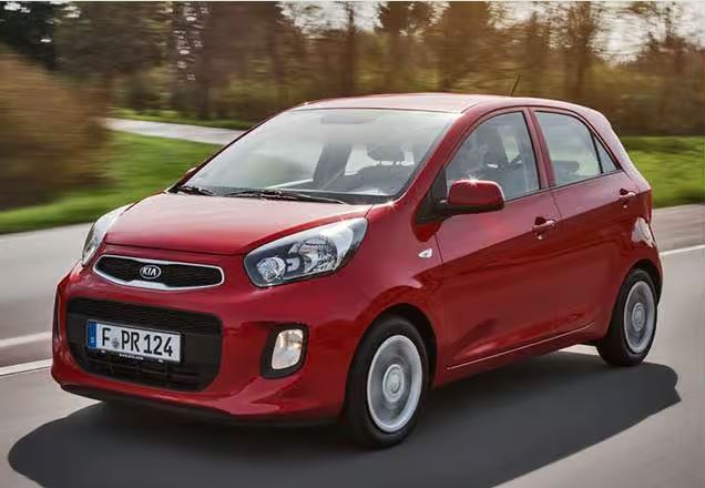  نمای جلو و جلوپنجره  کیا پیکانتو   KIA Picanto 