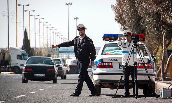 رئیس پلیس راهور: کاهش جریمه‌های اشتباهی با ثبت عکس پلاک خودرو