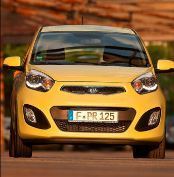  نمای جلوی  کیا پیکانتو  ( KIA Picanto ) و تفاوت جلو پنحره و جراغهای جلو در مدلهای مختلف  کیا پیکانتو  ( KIA Picanto ) 