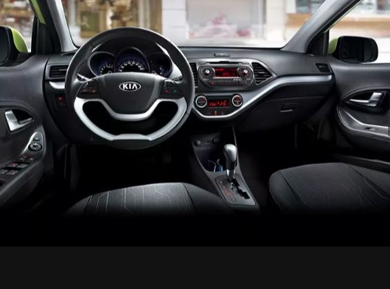  فرمان و کنسول و اتاق و صنذلی  کیا پیکانتو  ( KIA Picanto ) سال 2016 