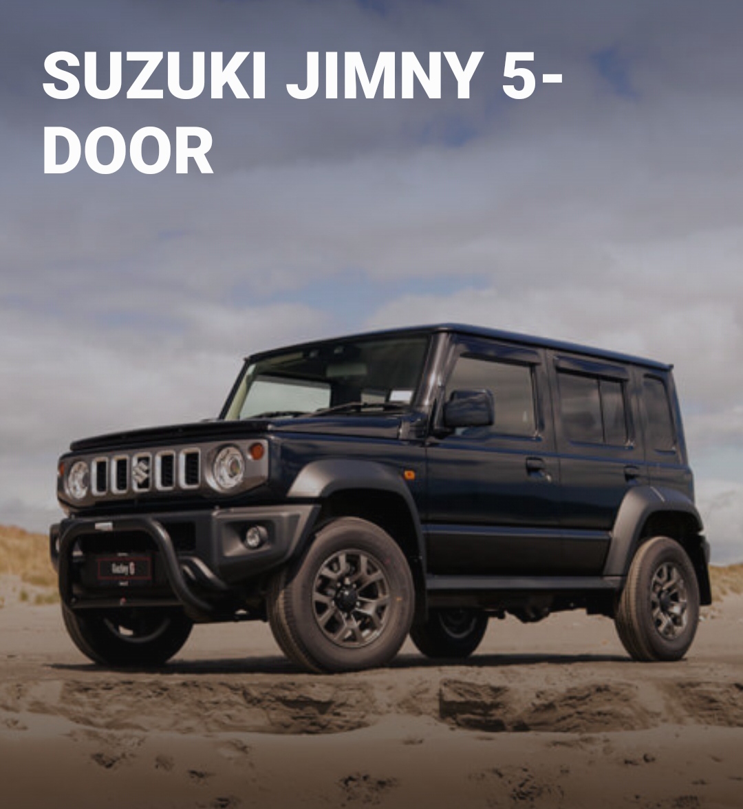 Suzuki jimny 5doors