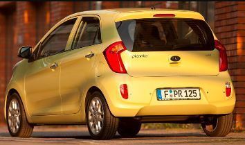  نمای عقب  کیا پیکانتو  ( KIA Picanto ) 