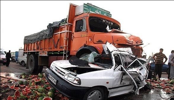 تاثیر بهبود ایمنی خودروهای داخلی بر کاهش تصادفات و تلفات جاده‌ای در ایران