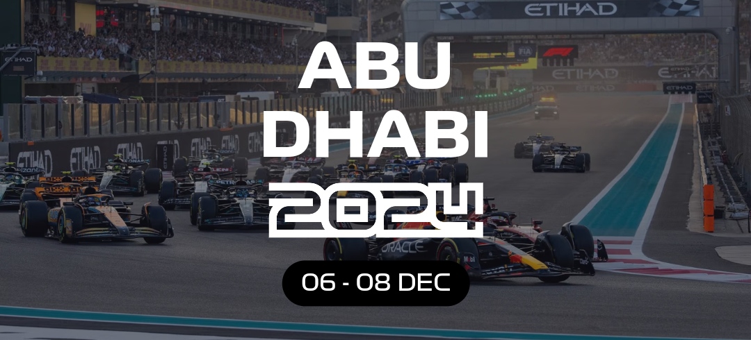 جدول زمانبندی مسابقات فرمول یک ۲۰24 پیست ابوظبی Race weekend FORMULA 1 ETIHAD AIRWAYS ABU DHABI GRAND PRIX 2024