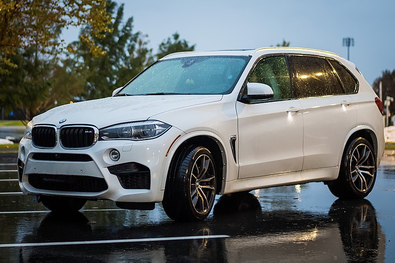  2017 BMW X5M 