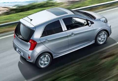  سانروف  کیا پیکانتو  ( KIA Picanto ) سال 2016 