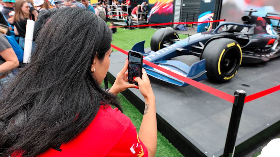 F1 Fanzone Here's what’s happening in the F1 Fanzone during the Abu Dhabi Grand Prix weekend. F1 SimRacing Put your racing skills to the ultimate test and race against other competitors on the official Formula 1 game on the actual Grand Prix circuit! Push the limit, become a champion! There are daily competitions between the top 10 drivers of the day – with prizes to be won! F1 Pit Stop Challenge Get your pit stop crew together and challenge yourself against others to changes the wheels on a Formula 1 car! Six of you will need to change the tyres in the fastest time possible – with the six fastest teams going head-to-head on Sunday with the chance to win prizes. F1 Driver Selfie Get a selfie with an F1 driver in augmented reality. Strike a pose and smile as your favourite F1 drivers appear alongside you. F1 Trophy Get up close to the FIA F1 Drivers' World Championship Trophy and take a selfie with the prize that all the drivers will be fighting hard to win at the end of the season. F1 Showcar See the new era of Formula 1 with the F1 showcar display, and learn in more detail about F1's sustainability journey to Net Zero 2030. F1 Blast Lane Blast Lane allows you to feel like an F1 car being put through its paces at the factory with our fun-filled version of a wind tunnel. F1 Helmets Create your own race helmet design and race car livery, then share it with the world. The best designs win prizes! Virtual Pit Tours Enter and explore an F1 garage in augmented reality. This is F1 Keep your eyes and ears peeled while in the Fanzone. This is F1 will surprise and delight fans by showcasing the drama and spectacle that is Formula 1. F1 DJ Podium Immerse yourself in the weekend’s atmosphere at the DJ Podium, as an array of DJ’s provide you with the best anthems to get you ready for the race!