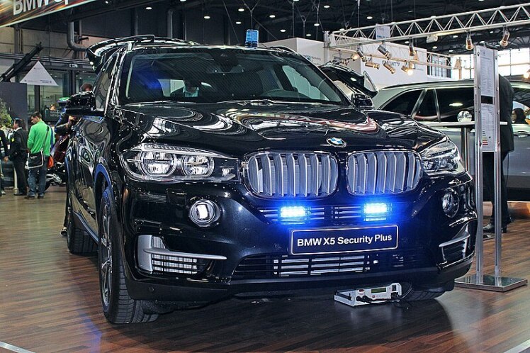 BMW Concept X5 Security Plus 2014