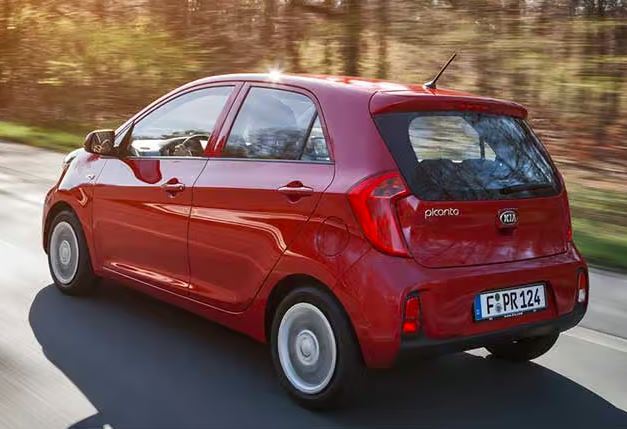  نمای بغل  کیا پیکانتو   KIA Picanto 